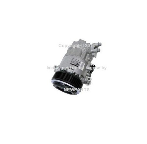 BMW E85 E86 Z4 2006-2008 A/C Compressor with Clutch Genuine Reman11278 Free kit 64506950789
